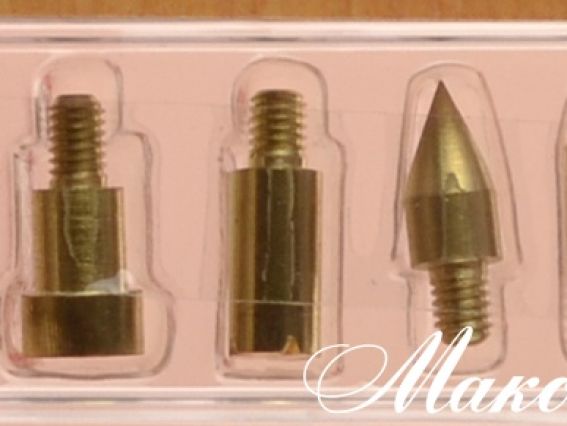 Випалювач по дереву художній 7 насадок, Ідейка