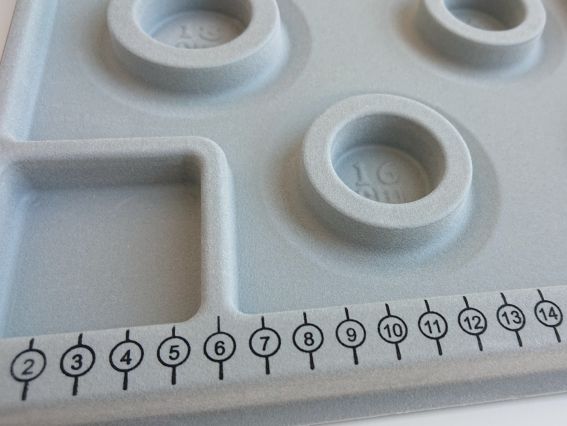 Органайзер для виготовлення браслетів , сірий, №5