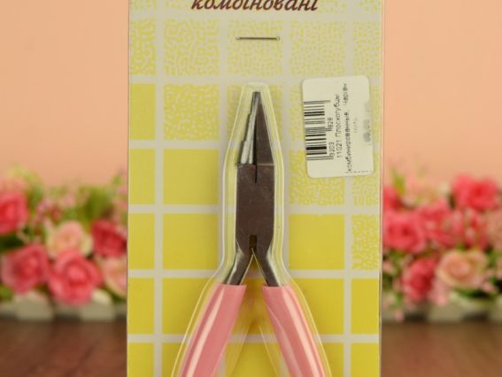 Круглогубцы трех-ступенчатые, 11021 Чарівна мыть 