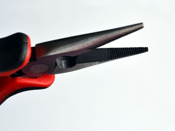 Комбіновані Плоскогубці для рукоділля, 125 мм, залізо