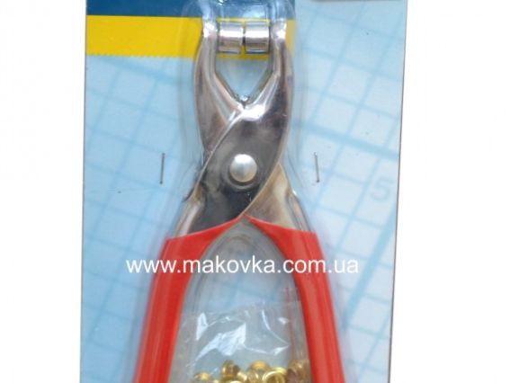 Приспособление для установки люверсов Приспособление для установки люверсов