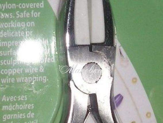 Плоскогубцы с защитными подушечками Craft Jewelry tools Плоскогубцы с защитными подушечками Craft Jewelry tools