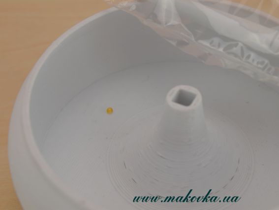 Спінер для бісеру середній, d 11см, h 3.4см, Spark beads, Україна