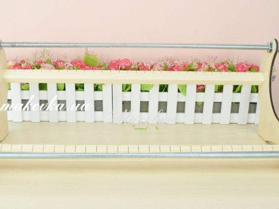 Станок для бісероплетения В21х43 большой промасленный светлый Станок для бісероплетения В21х43 большой промасленный светлый