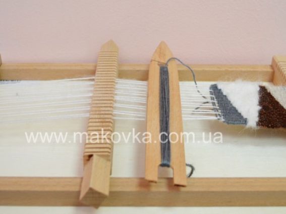 Ткацький верстат Luka-S дерев'яний, розмір 30х40 см