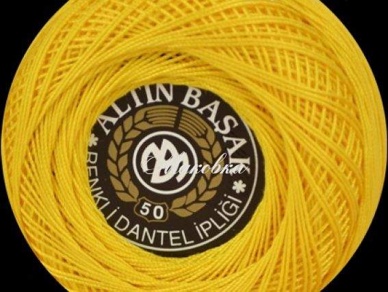 Ирис Altin Basak 50 347 тёмно-желтый