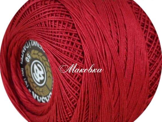 Ирис Altin Basak 50 357 темно-красный