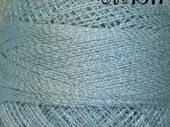 Ирис Altin Basak Люрекс 1317 св.голубой с серебром