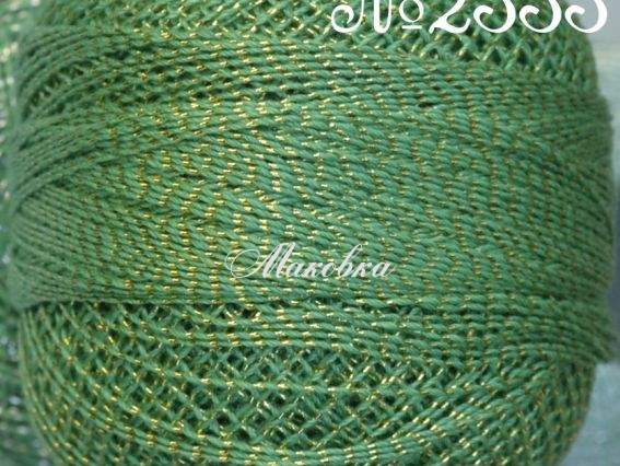 2333 зеленый с золотом