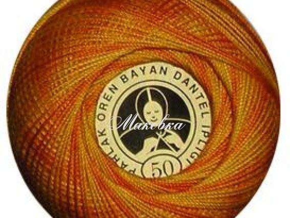 Ирис №50 Oren Bayan (Бабушка) мотки по 20 г хлопок 032