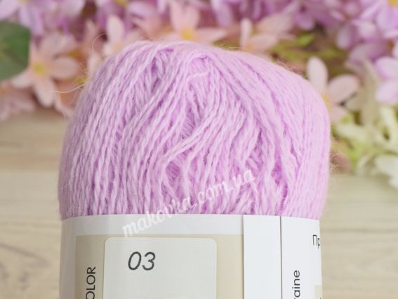 03 ніжний бузковий