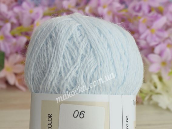 06 ніжний блакитний