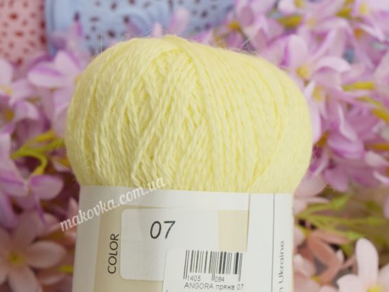 07 ніжний жовтий
