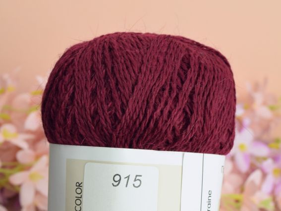 915 бордовий