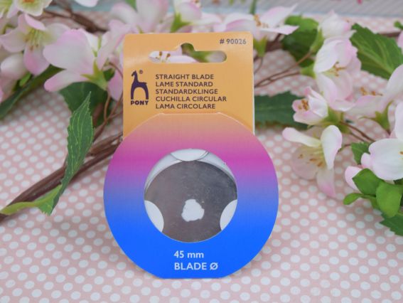 90026 PONY Лезвие для раскройного ножа 45мм