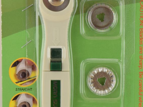 Круговой дисковый нож 20 мм с набором лезвий, MS-15604 Morn Sun Круговой дисковый нож 20 мм с набором лезвий, MS-15604 Morn Sun