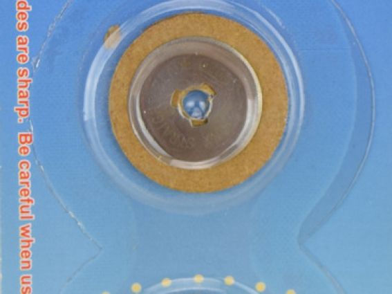 Запасные лезвия 20 мм, 2 шт, Прямая линия (ровный разрез) MS-14001 , Morn Sun Запасные лезвия 20 мм, 2 шт, Прямая линия (ровный разрез) MS-14001 , Morn Sun