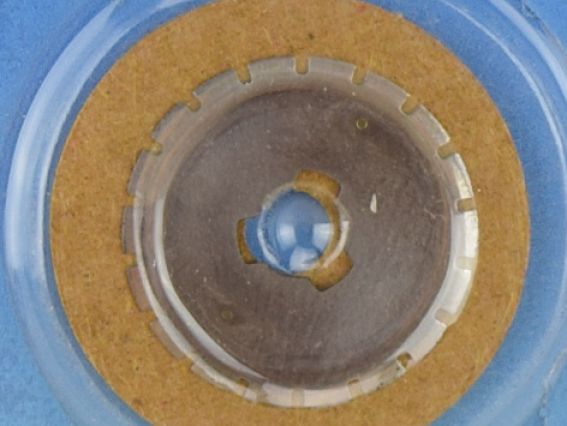 Запасные лезвия 20 мм, 2 шт, Пунктир-8, MS-14011, Morn Sun Запасные лезвия 20 мм, 2 шт, Пунктир-8, MS-14011, Morn Sun