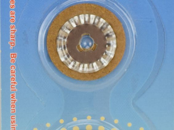 Запасные лезвия 20 мм, 2 шт, Волна-14, MS-14041 Morn Sun Запасные лезвия 20 мм, 2 шт, Волна-14, MS-14041 Morn Sun