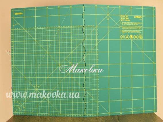 Мат для резки (пэтчворка) раскладной 43х62см FCM-A2, OLFA (см) Мат для резки (пэтчворка) раскладной 43х62см FCM-A2, OLFA (см)