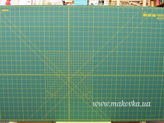 Мат для резки (пэтчворка) самовосстанавливающийся 90х60см RM-IC-M, OLFA Мат для резки (пэтчворка) самовосстанавливающийся 90х60см RM-IC-M, OLFA