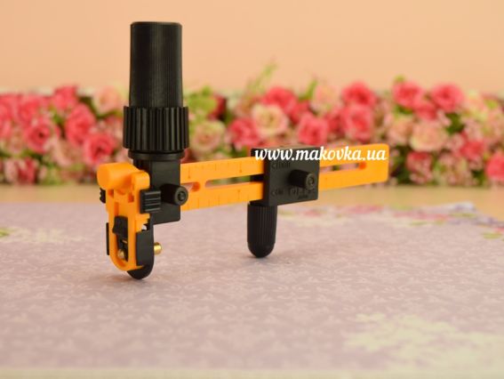 Раскройный круговой циркульный нож с лезвием диаметром 18 мм CMP-3, OLFA