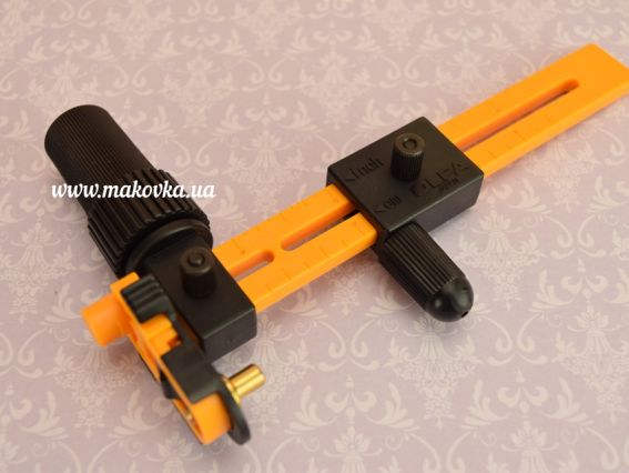 Раскройный круговой циркульный нож с лезвием диаметром 18 мм CMP-3, OLFA