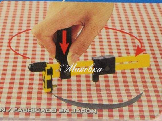 Ніж циркульний з дисковим лезом 18мм CMP-3, OLFA