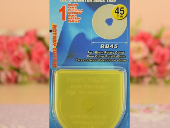 Запасне лезо для розкрійного ножа 45мм, RB45-1 OLFA Запасне лезо для розкрійного ножа 45мм, RB45-1 OLFA