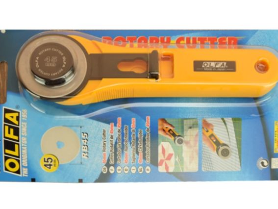 Раскройный дисковый нож 45 мм RTY-2/G, OLFA Раскройный дисковый нож 45 мм RTY-2/G, OLFA