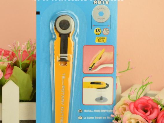 Розкрійний дисковий ніж з лезом діаметром 18 мм RTY-4, OLFA