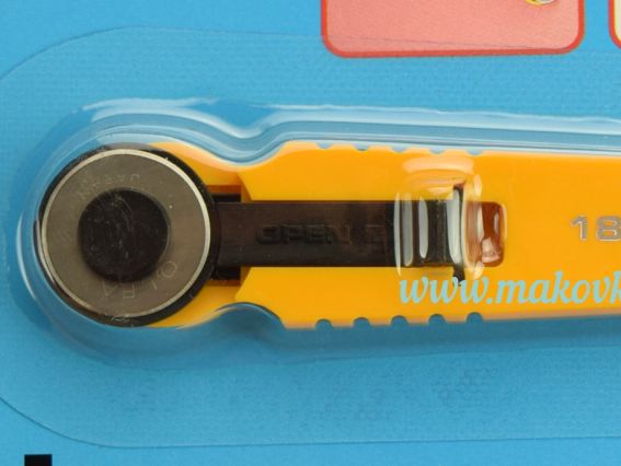 Розкрійний дисковий ніж з лезом діаметром 18 мм RTY-4, OLFA