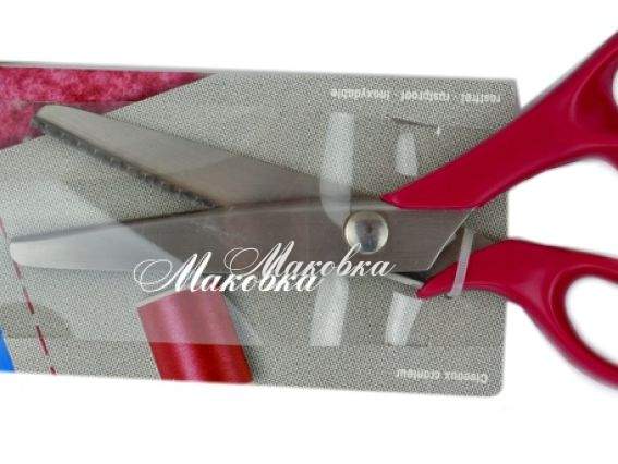 Ножницы для ткани Зигзаг, 21 см, Prym 610 525 Ножницы для ткани Зигзаг, 21 см, Prym 610 525