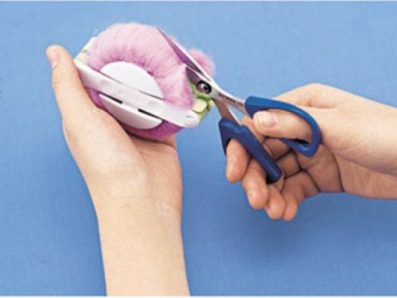 Пристрій для створення помпонів 65мм та 85 мм Кловер 3126