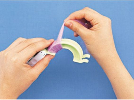 Пристрій для створення помпонів 65мм та 85 мм Кловер 3126