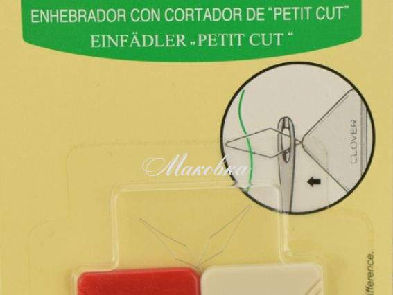 Нитковдеватель с обрезателем Petit cut, 2 шт в наборе, 478 Clover Нитковдеватель с обрезателем Petit cut, 2 шт в наборе, 478 Clover