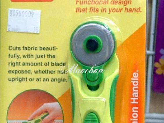 Розкрійний дисковий ніж Clover 28 мм №7501 Розкрійний дисковий ніж Clover 28 мм №7501