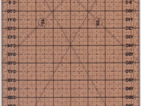 Линейка для пэчворка (квилтинга) 1660 Sew Mate Линейка для пэчворка (квилтинга) 1660 Sew Mate