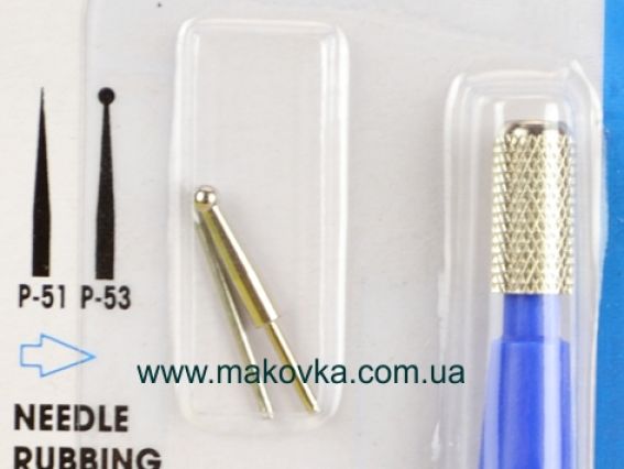 Ніж макетний С-603P., 20 змінних лез та 2 насадки, DAFA