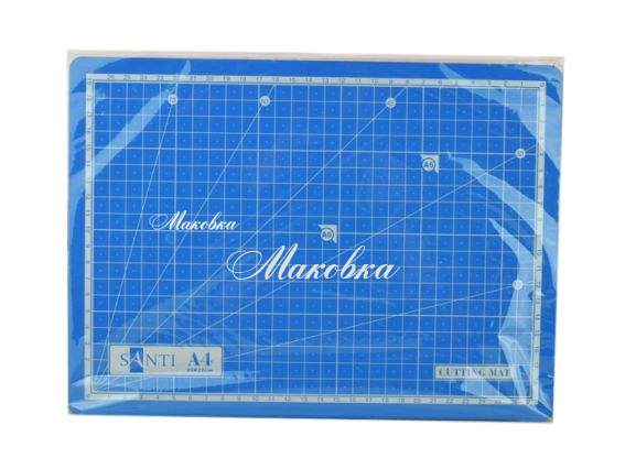 Мат самовосстанавливающийся, размер А-4 (30х22 см), Santi 952425