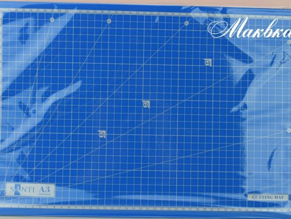 Santi 952423 Коврик (мат) самовосстанавливающийся для резания, размер А-3 (45х30 см)