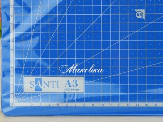 Мат самовосстанавливающийся, размер А-3 (45х30 см), Santi  952423