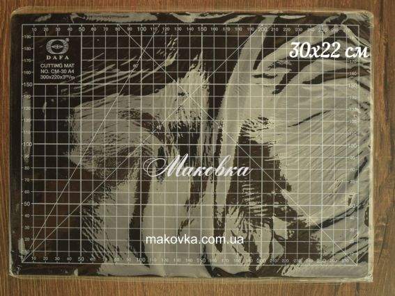 Мат самовідновлювальний, розмір А4 - 30х22 см, DAFA , чорний Мат самовідновлювальний, розмір А4 - 30х22 см, DAFA , чорний