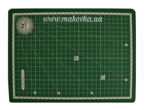 Мат самовосстанавливающийся, размер А4 , 30х22 см,MS-21304 Morn Sun Мат самовосстанавливающийся, размер А4 , 30х22 см,MS-21304 Morn Sun