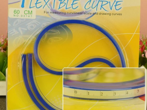 Гибкая линейка 60 см, MS-03147,  MORN SUN Гибкая линейка 60 см, MS-03147,  MORN SUN