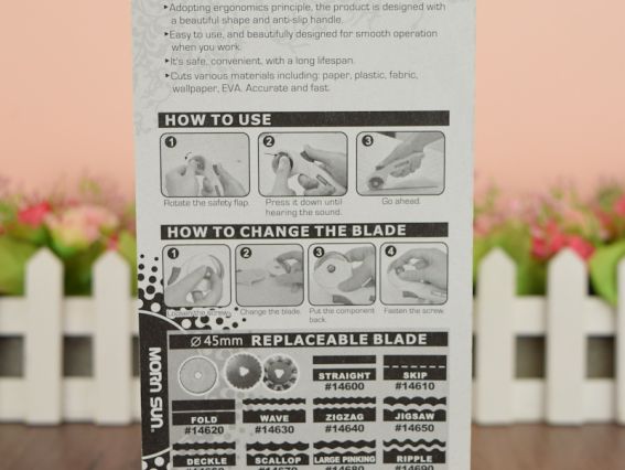 Дисковий ніж Morn Sun MS-15601 45 мм