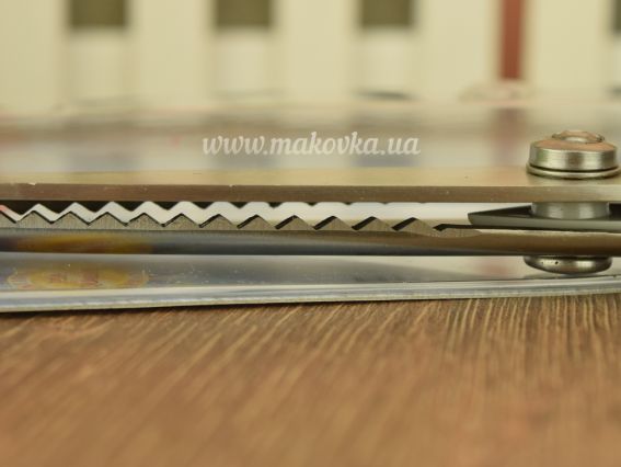 Ножиці кравецькі для тканини Зигзаг, 230мм для тканини, НС, Tiger, А-85- (9 ")