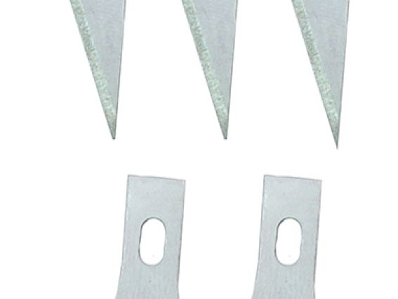 Набір лез для макетного ножа 5 шт, В-601 (В-56), 40х0,8мм, DAFA