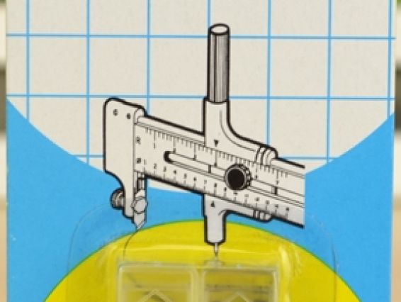 Набір змінних лез до кругового ножа СВ-23, 12 шт, DAFA