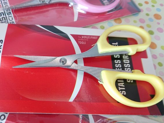 Прямі ножиці для рукоділля 10,5 см Ciss Ymo CK-9210